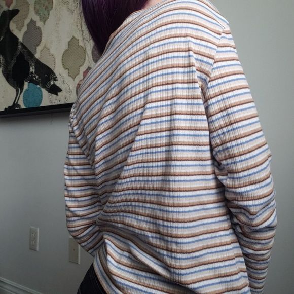 Classic Elements Vintage Striped Shirt - Picture 3 of 7